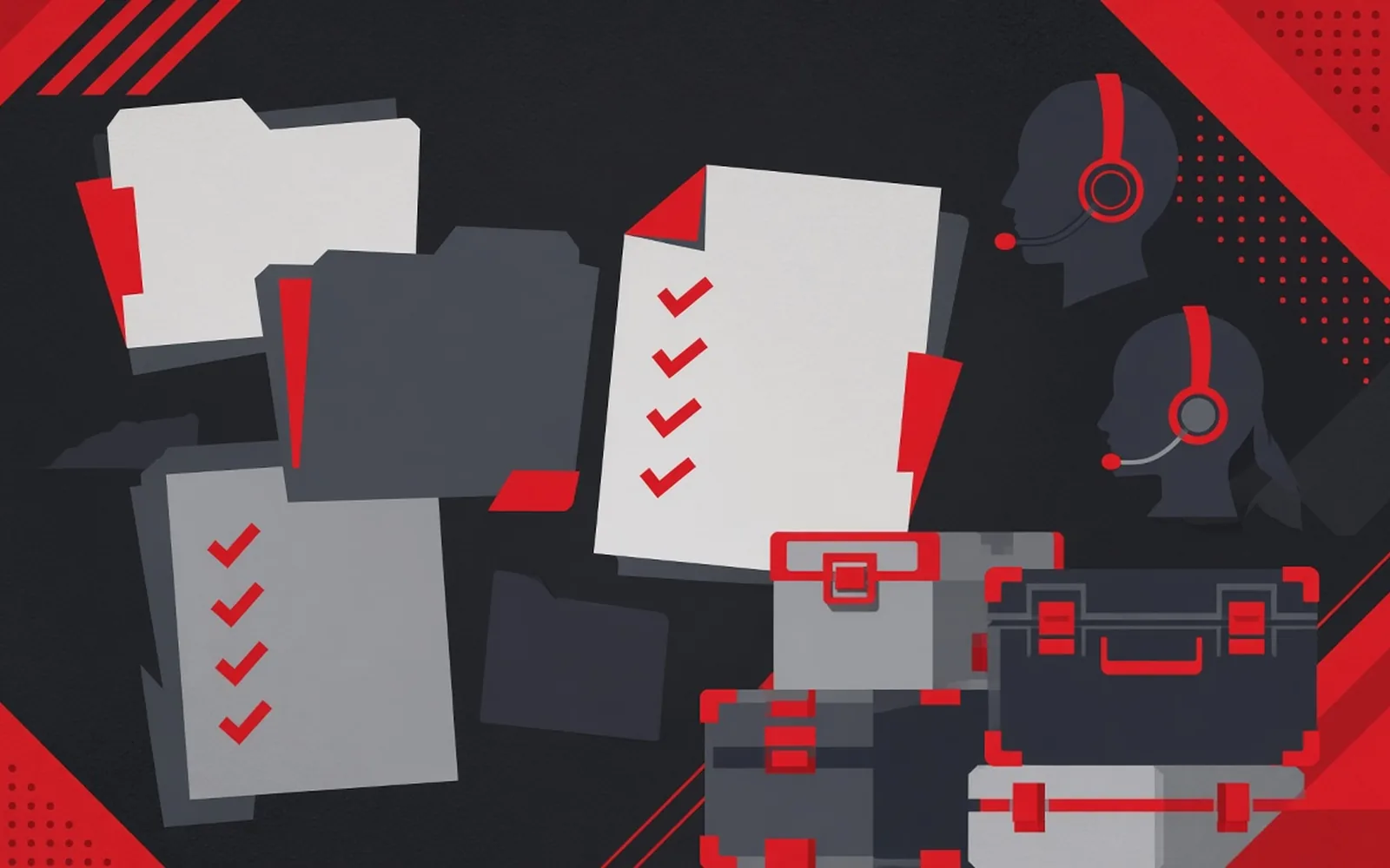 Brief and pack — briefings and pack lists abstract