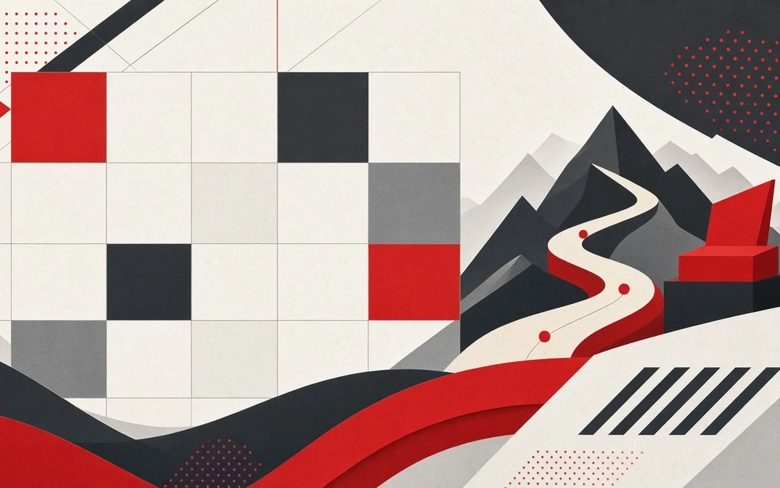 Set the week — calendar and stages abstract